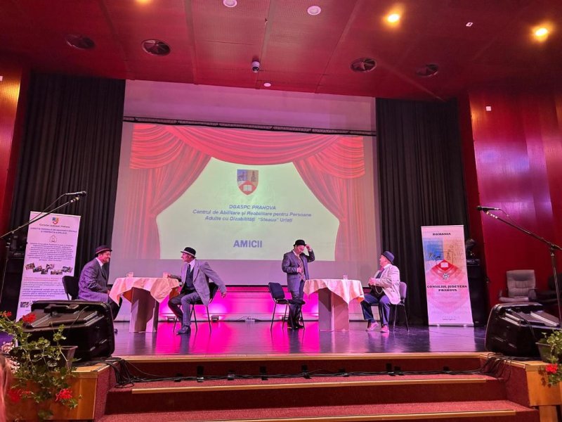 FESTIVALUL NAȚIONAL -CONCURS DE TEATRU “D-ALE LUI CARAGIALE” 2025